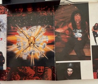 Casete Anthrax Attack of the Killer B's