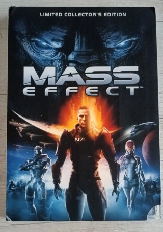 Mass Effect Edición Coleccionista Xbox 360