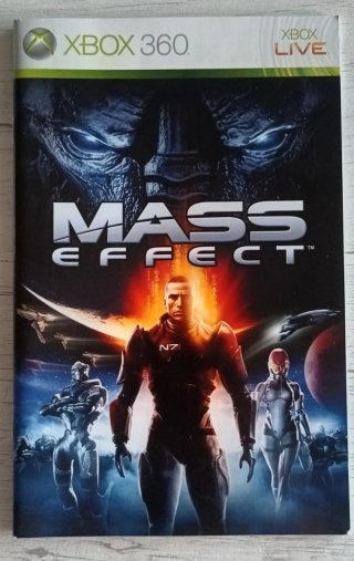 Mass Effect Edición Coleccionista Xbox 360