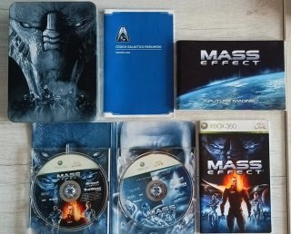 Mass Effect Edición Coleccionista Xbox 360