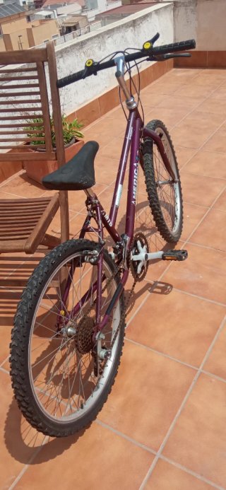 Bicicleta de Montaña America