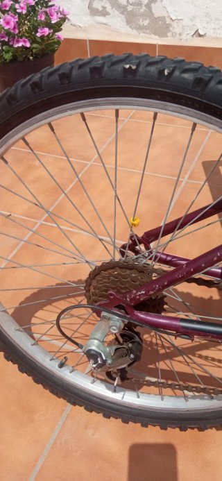 Bicicleta de Montaña America
