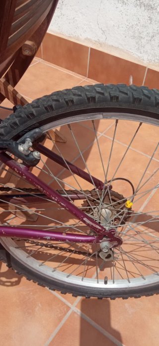 Bicicleta de Montaña America