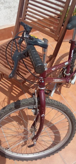 Bicicleta de Montaña America