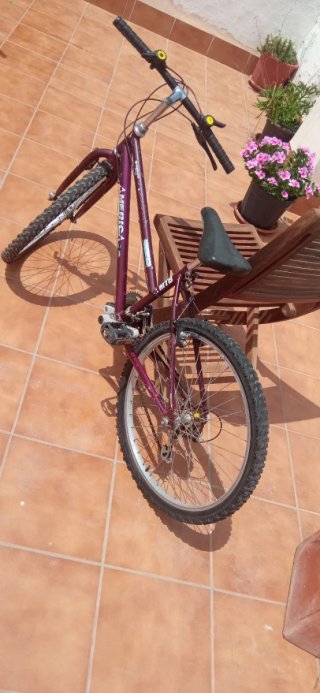 Bicicleta de Montaña America