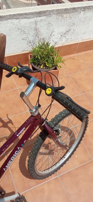 Bicicleta de Montaña America