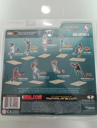 Figura Michael Finley McFarlane NBA Mavericks