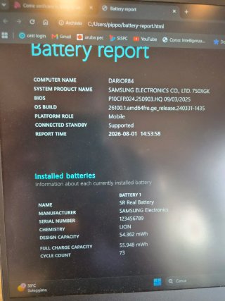 Samsung Galaxy Book 4 i3 8GB 256GB + Borsa
