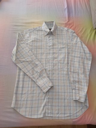 Camisa Paul & Shark cuadros