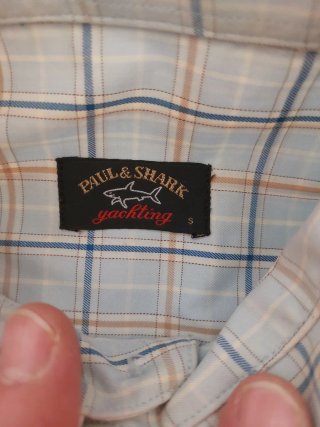 Camisa Paul & Shark cuadros