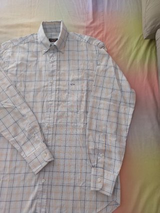 Camisa Paul & Shark cuadros