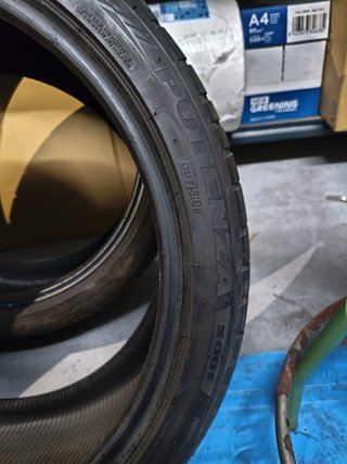 2 Neumáticos Bridgestone Potenza 255/35/19 96Y