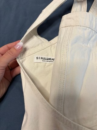 Peto vaquero blanco