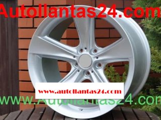 Juego 4 llantas adaptables para bmw m75 18 r468166
