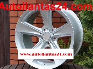 Juego 4 llantas adaptables para bmw m75 18 r468166