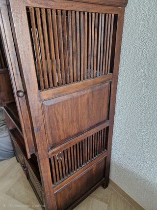 Armario Vintage Madera Estilo Asiático