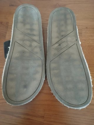 Sandalias grises talla 44