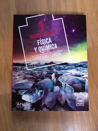 Física y química 1 Bachillerato