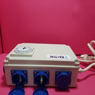 Electricidad TBOX 8 8 x 600-630W Temporizador