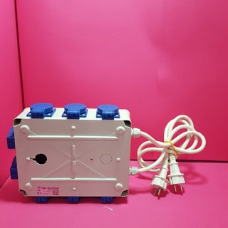 Electricidad TBOX 8 8 x 600-630W Temporizador