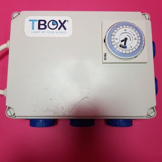 Electricidad TBOX 8 8 x 600-630W Temporizador