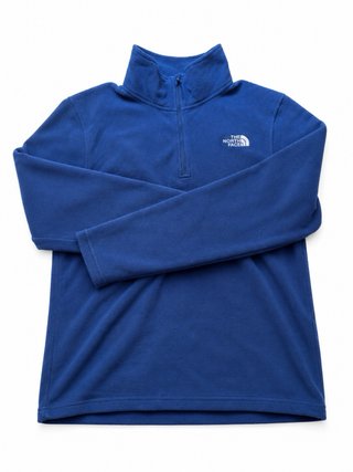 The North Face Emilio 1/4 Zip Polar Hombre Azul S