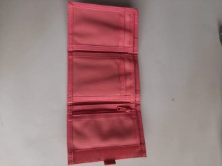 Monedero Roxy Floral Rosa y Morado