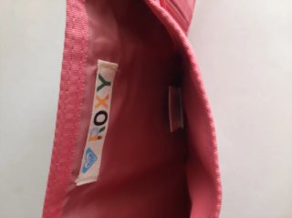 Monedero Roxy Floral Rosa y Morado