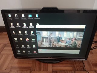 Monitor Asus 22 VGA.