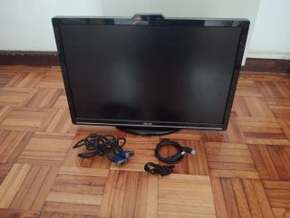 Monitor Asus 22 VGA.