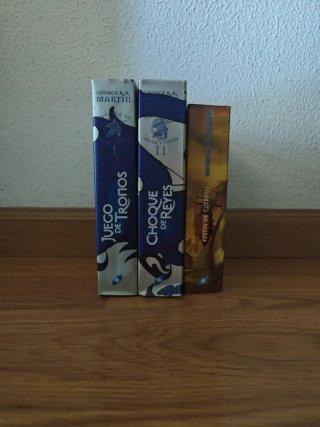 Libros de Juego de Tronos