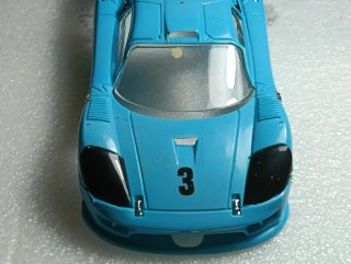 Carrocería y Chasis Scalextric Saleen Fly