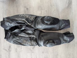 Mono moto Bela 2 piezas cuero talla 58
