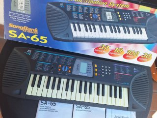 Teclado Casio SA-65
