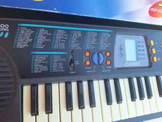 Teclado Casio SA-65