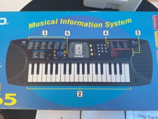 Teclado Casio SA-65