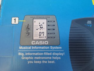 Teclado Casio SA-65