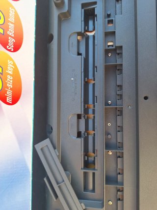 Teclado Casio SA-65