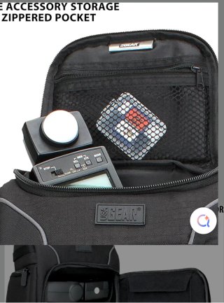 Mochila USA GEAR para cámara fotográfica