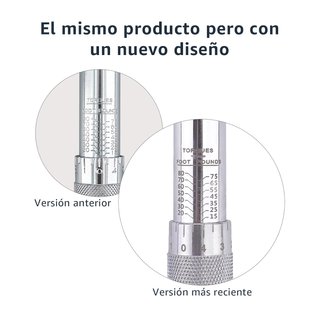 Llave Dinamométrica Amazon Basics 3/8