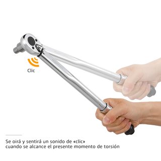 Llave Dinamométrica Amazon Basics 3/8