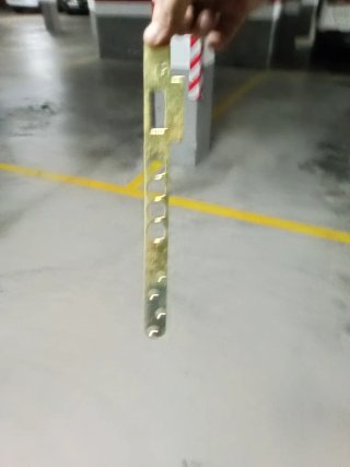 Cerradura Tesa Seguridad 4 Bulones