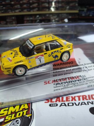 Scalextric Advance Lancia Delta Integrale Servía