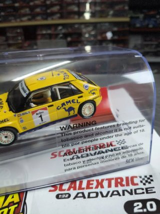 Scalextric Advance Lancia Delta Integrale Servía