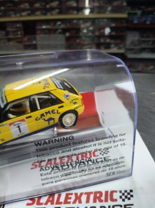 Scalextric Advance Lancia Delta Integrale Servía