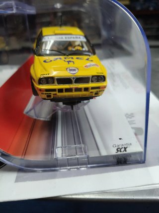 Scalextric Advance Lancia Delta Integrale Servía