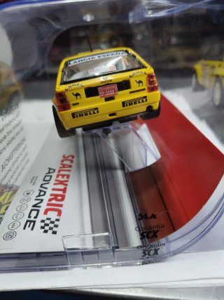 Scalextric Advance Lancia Delta Integrale Servía