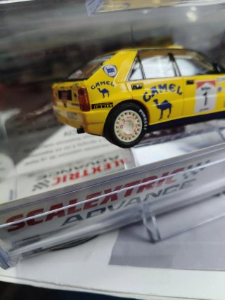 Scalextric Advance Lancia Delta Integrale Servía