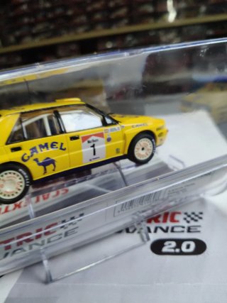 Scalextric Advance Lancia Delta Integrale Servía