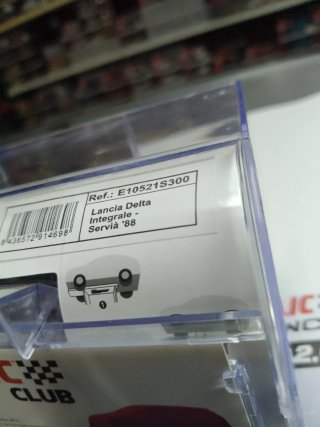 Scalextric Advance Lancia Delta Integrale Servía